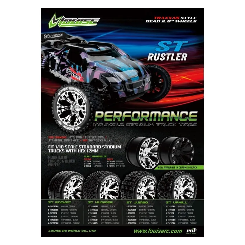 Däck & Fälg ST-HUMMER 2,8