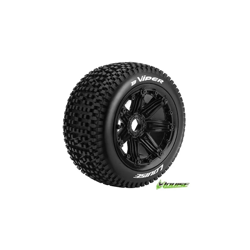Däck & Fälg B-VIPER LS Buggy Rear (24mm Hex) (2)