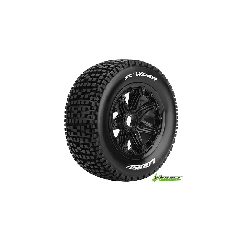 Däck & Fälg SC-VIPER LS Short Course (24mm Hex) (2)