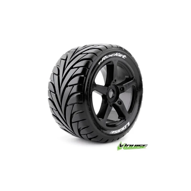 Däck & Fälg T-ROCKET 1/8 Truggy Soft (2)