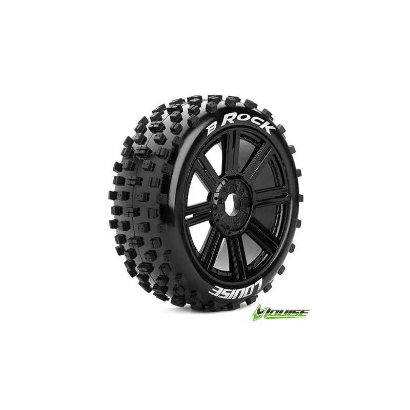 Däck & Fälg B-ROCK 1/8 Buggy Sport (2)