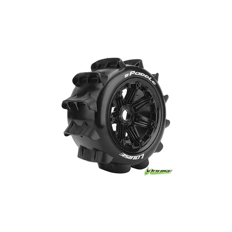 Däck & Fälg B-PADDLE LS Buggy Rear (24mm Hex) (2)