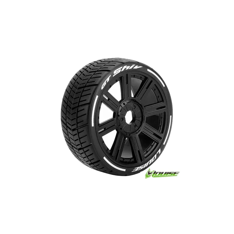 Däck & Fälg GT-SHIV 1/8 GT Soft (MFT) Svart (2)