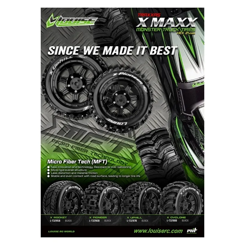 Däck & Fälg X-CYCLONE X-Maxx (MFT) (2) - 2