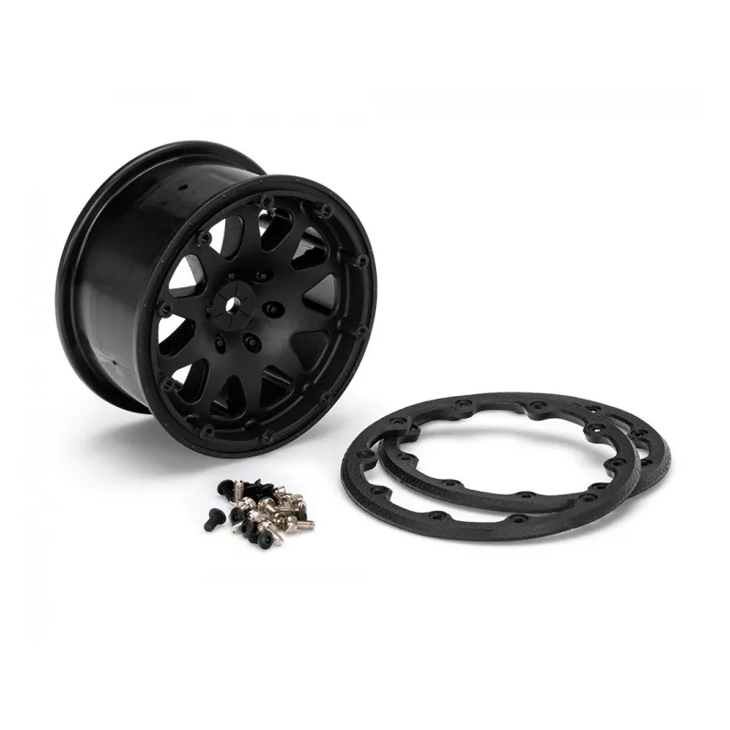 Däck & Fälg MT-CYCLONE 1/10 Svart Beadlock (1/2) Soft MFT - 3