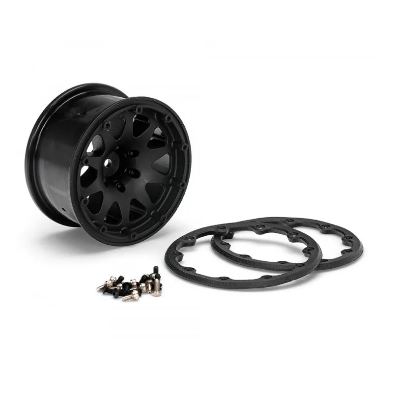 Däck & Fälg MT-CYCLONE 1/10 Svart Beadlock (1/2) Soft MFT - 3