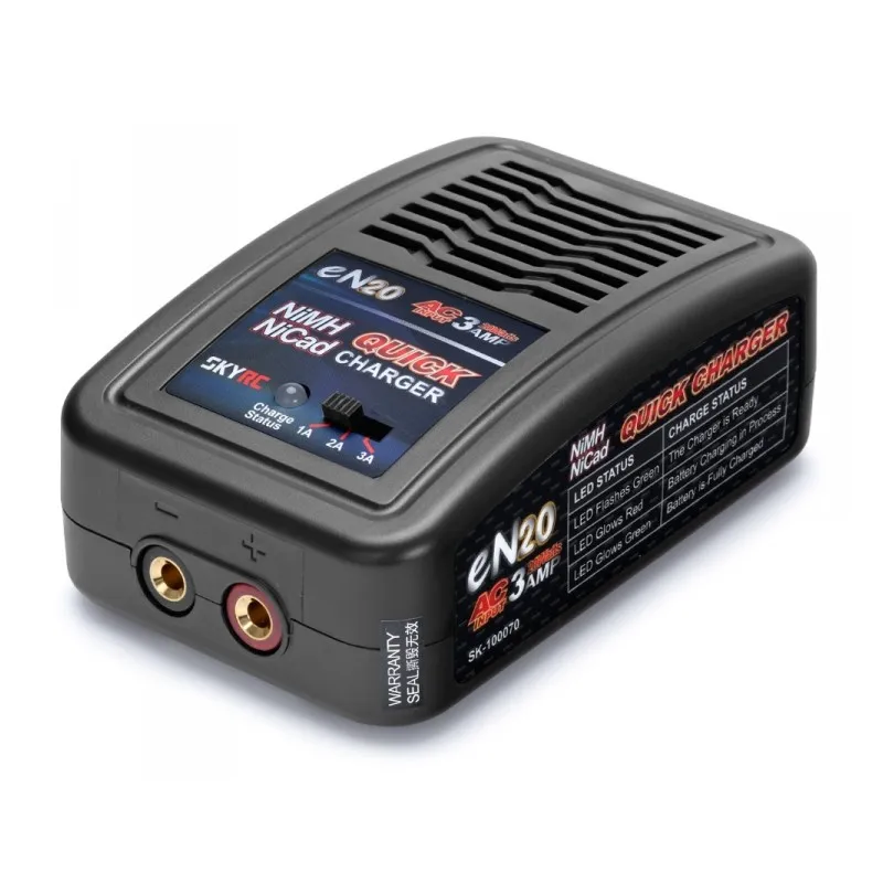 SkyRC eN20 Laddare NiMh  1-2-3A 4-8cell 20W 240VAC