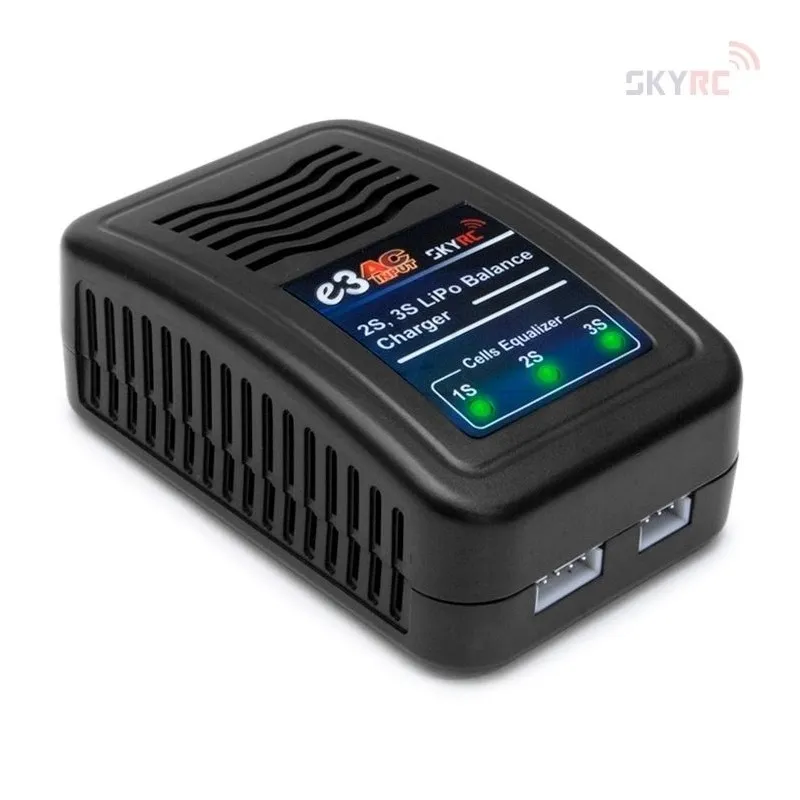 SkyRC e3-V2 2-3S LiPo Laddare 240VAC
