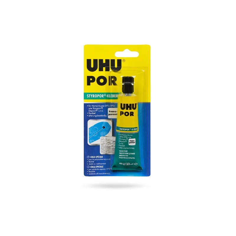 UHU Por Tub 50ml Blister