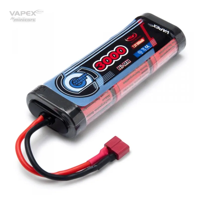 NiMH Batteri 7,2V 3000mAh T-kontakt