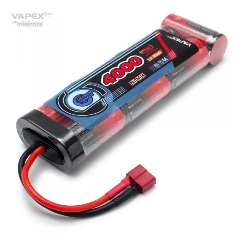 NiMH Batteri 8,4V 4000mAh T-kontakt