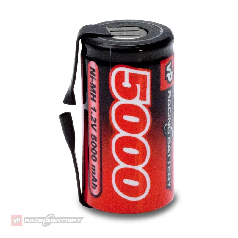 NiMH Batteri 1,2V 5000mAh Sub-C