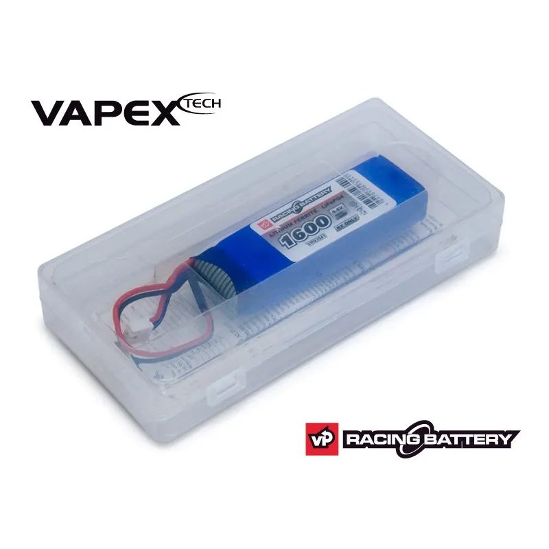 Mottagarbatteri Li-Fe 6,6V 1600mAh Rak - 3