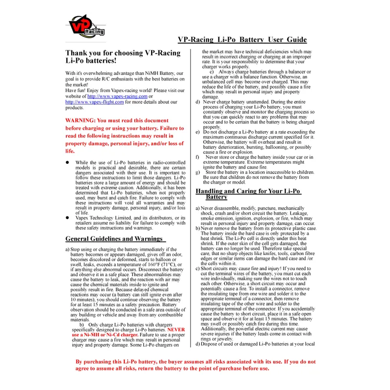 Li-Po Batteri 4S 14,8V 5200mAh 40C T-kontakt - 2