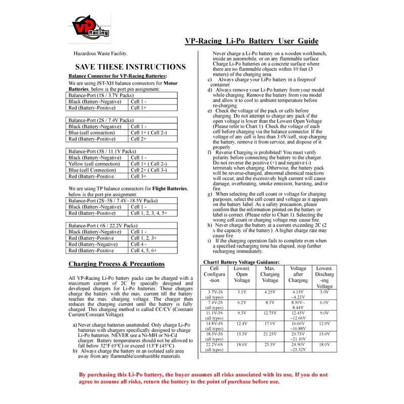 Li-Po Batteri 4S 14,8V 5200mAh 40C T-kontakt - 3