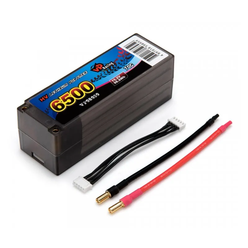 Li-Po Batteri 4S 15,2V 6500mAh 70C - 2