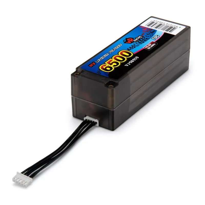 Li-Po Batteri 4S 15,2V 6500mAh 70C - 3