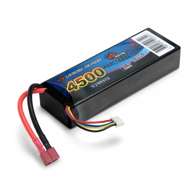 Li-Po Batteri 3S 11,1V 4500mAh 35C Hard T-kontakt