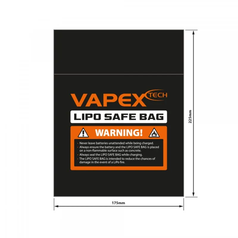 Laddpåse Li-Po 175x225mm - 3