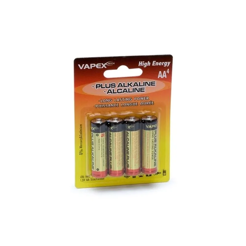 Alkaline Plus Batteri AA 4-pack