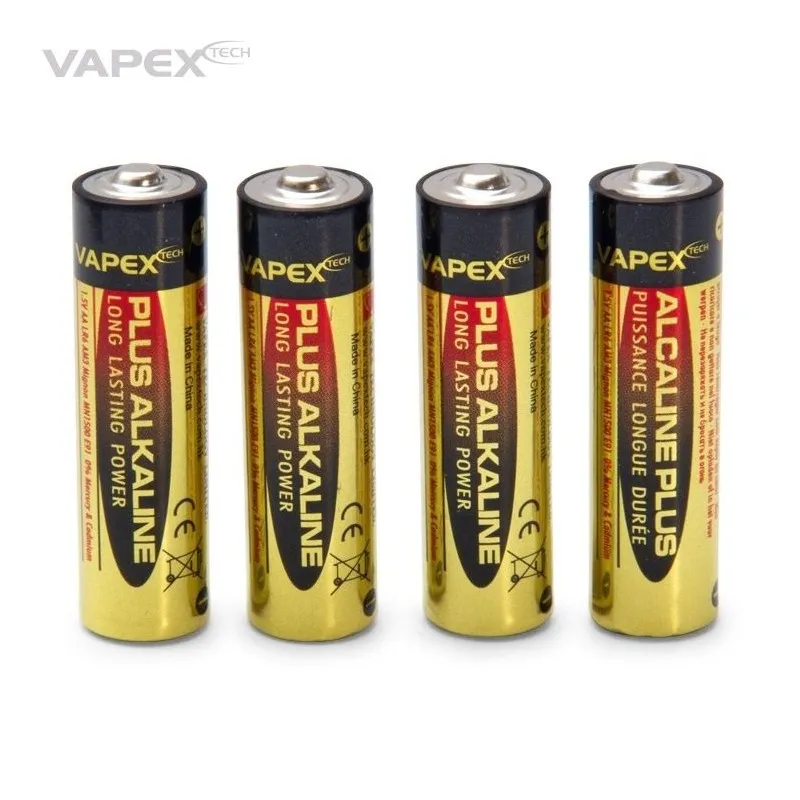Alkaline Plus Batteri AA 4-pack
