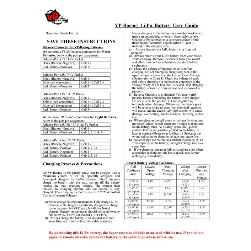 Li-Po Batteri 2S 7,4V 3300mAh 30C T-kontakt - 6
