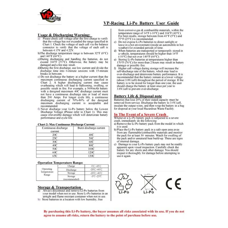 Li-Po Batteri 2S 7,4V 3300mAh 30C T-kontakt - 7