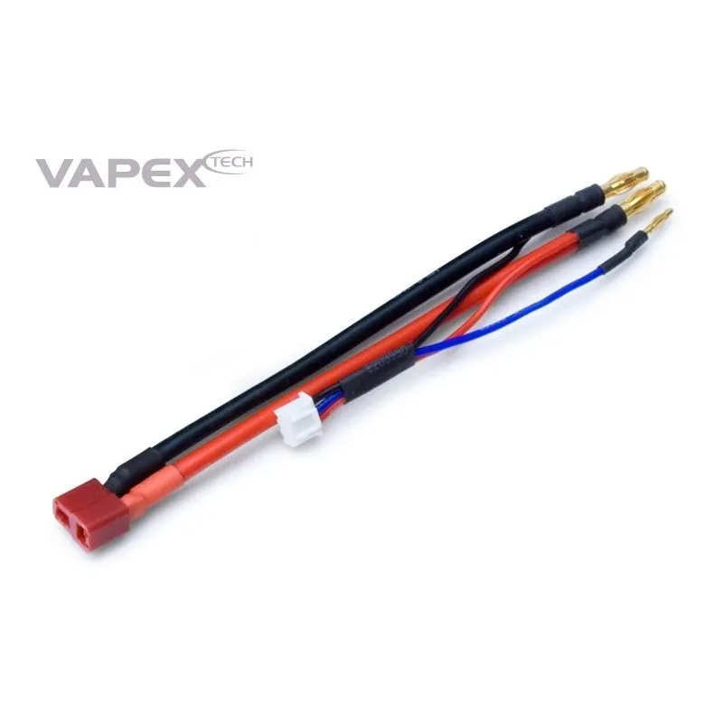 Li-Po Batteri 2S 7,4V 5000mAh 30C Hard T-kontakt - 3