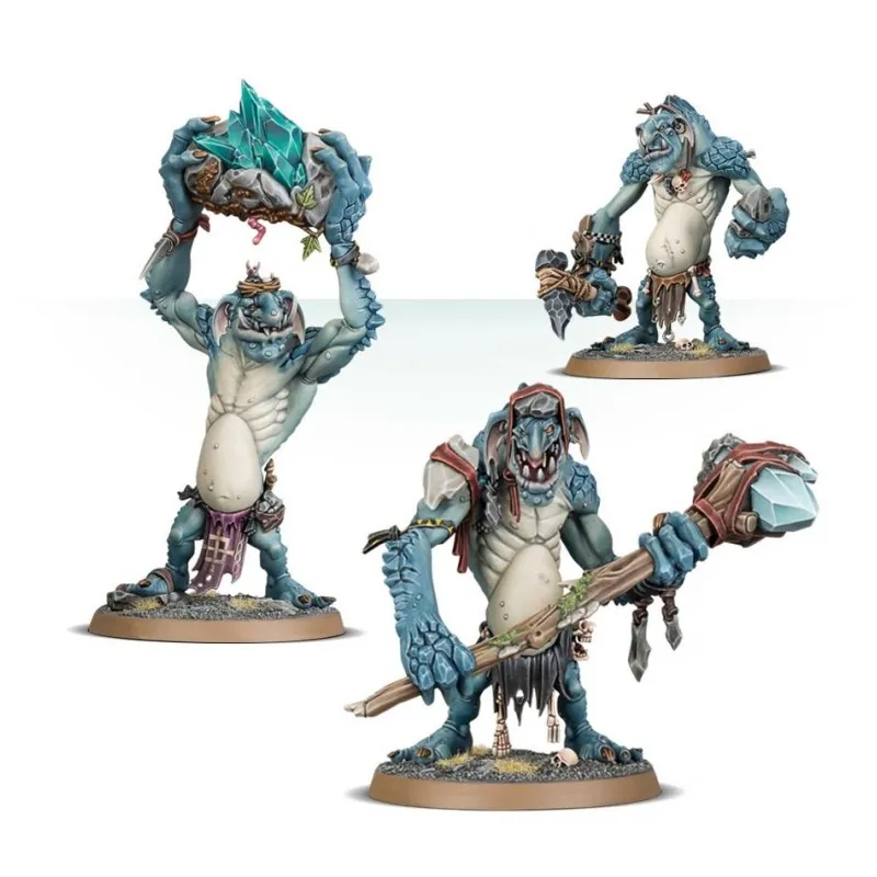 Gloomspite Gitz Rockgut Troggoths