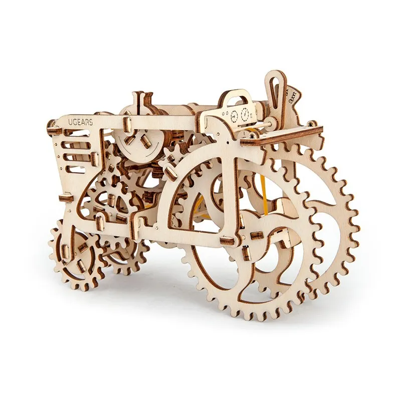 Ugears Tractor - 3