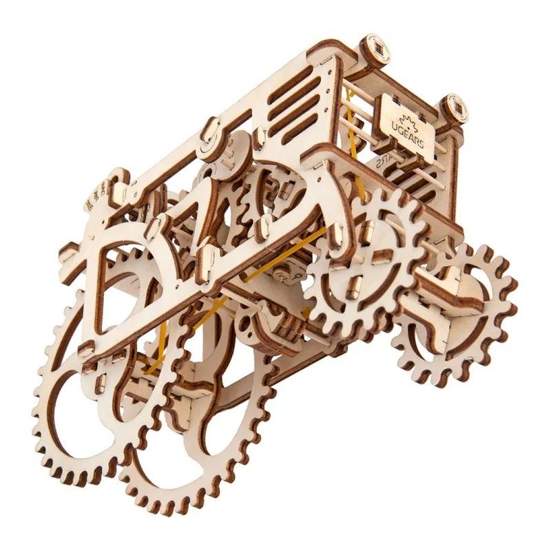 Ugears Tractor - 5