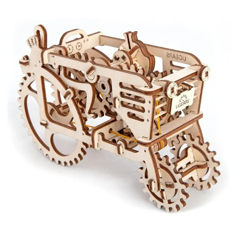 Ugears Tractor - 6
