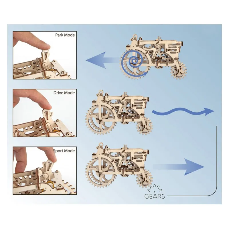 Ugears Tractor - 7