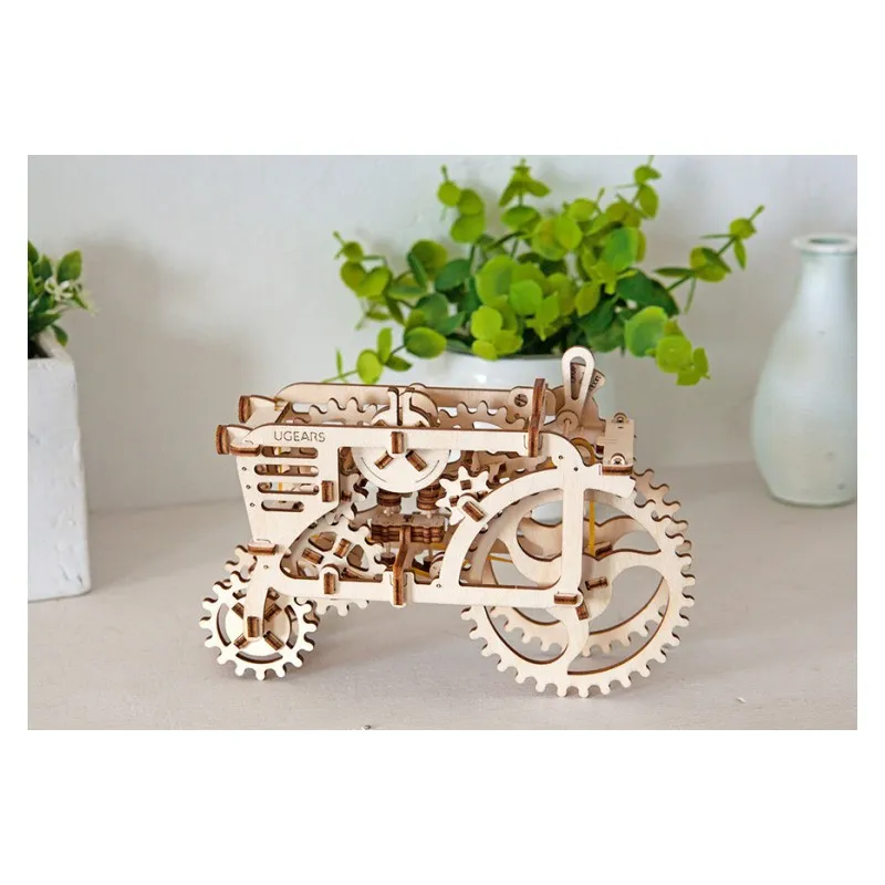 Ugears Tractor - 9