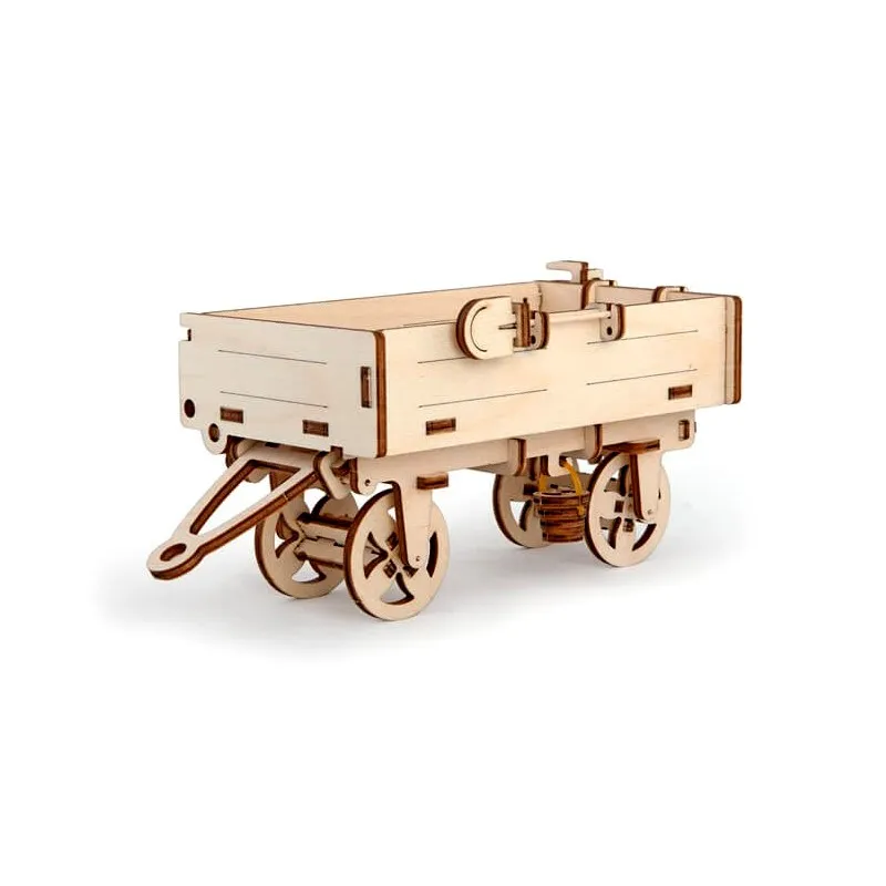 Ugears Tractor Trailer - 3