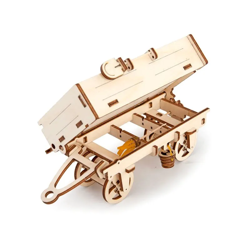 Ugears Tractor Trailer - 4