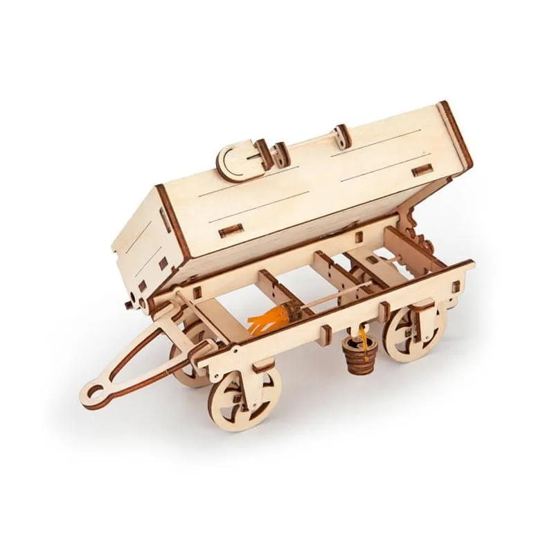 Ugears Tractor Trailer - 5