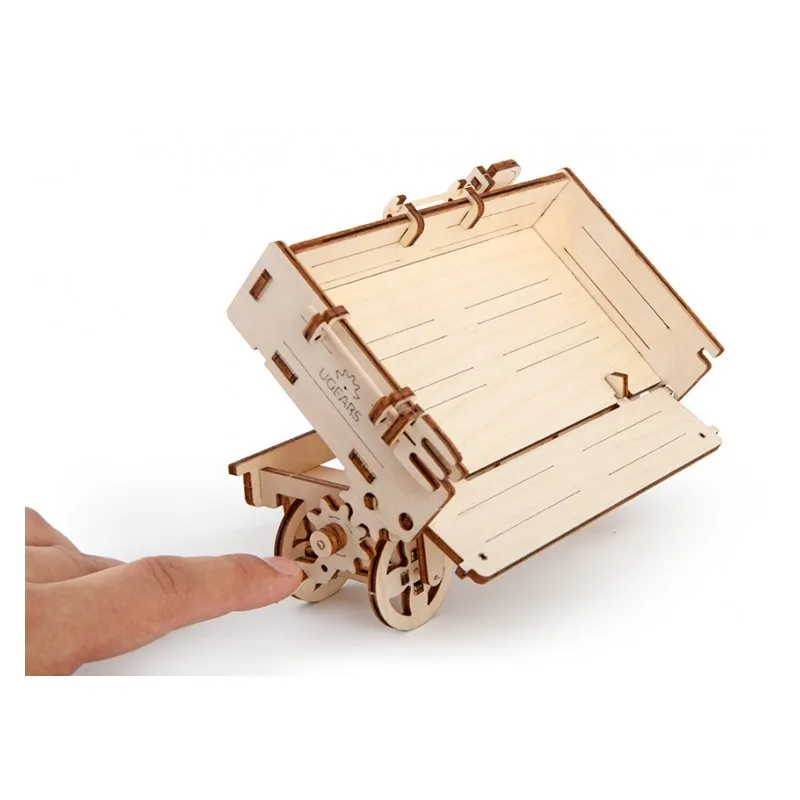 Ugears Tractor Trailer - 6