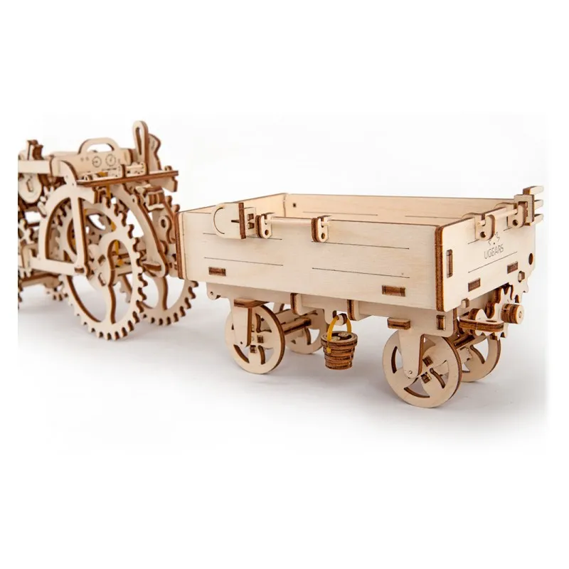 Ugears Tractor Trailer - 7