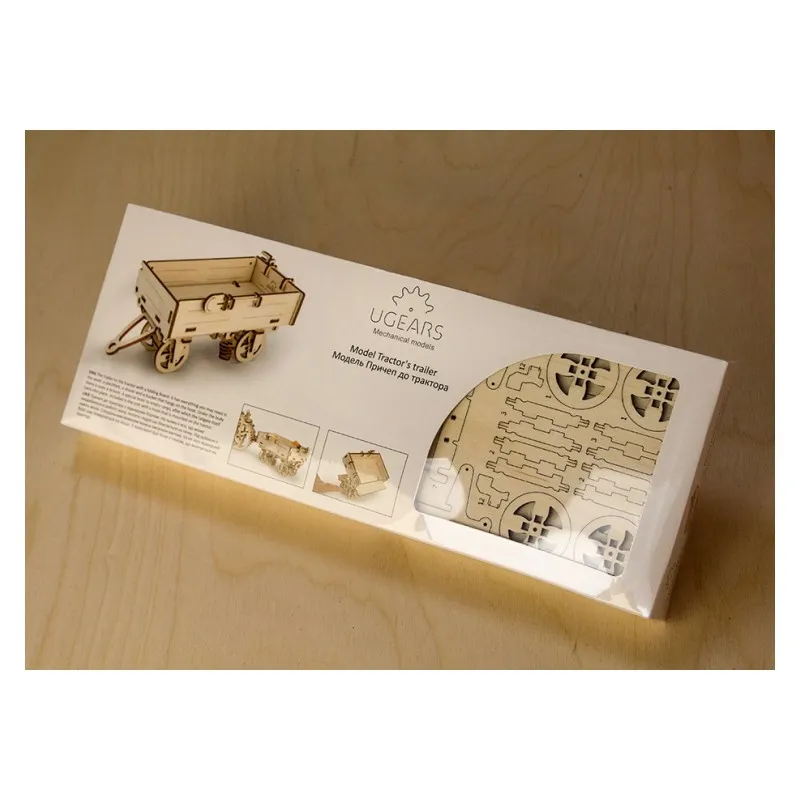 Ugears Tractor Trailer - 9