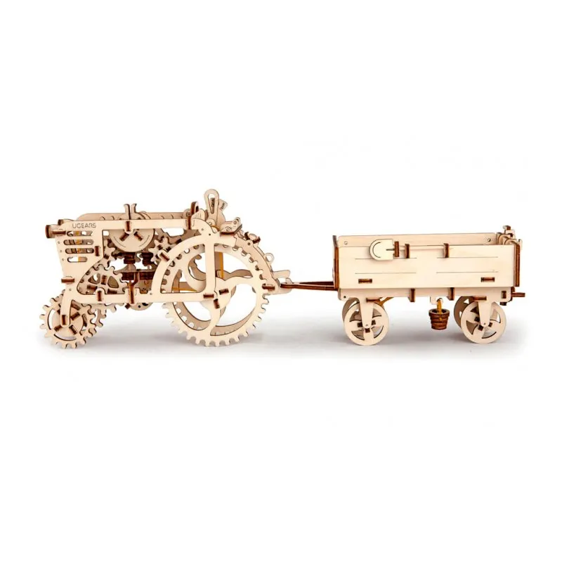 Ugears Tractor Trailer - 10