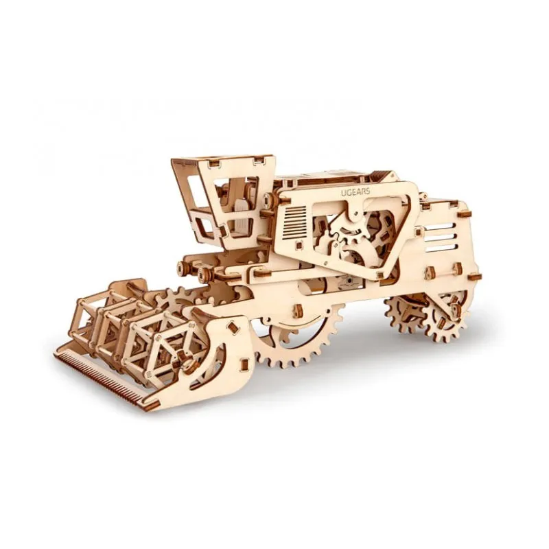 Ugears Combine Harvester