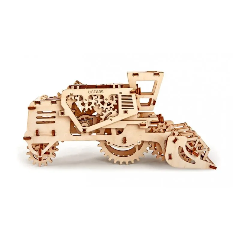Ugears Combine Harvester - 2