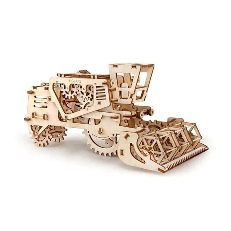 Ugears Combine Harvester - 3