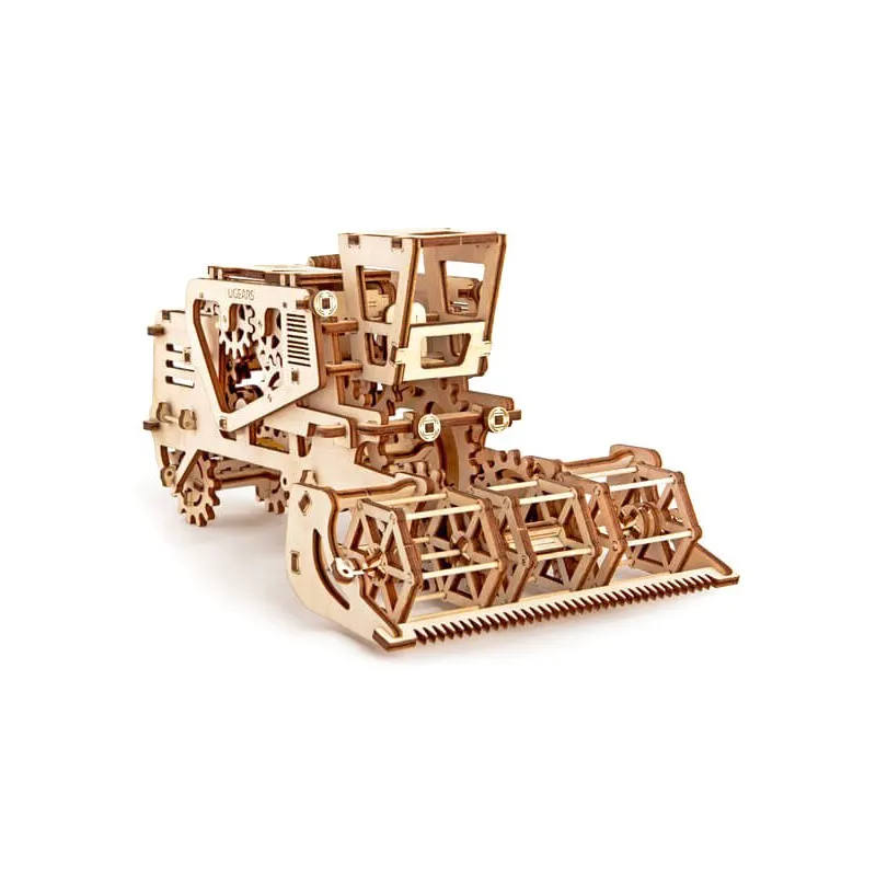 Ugears Combine Harvester - 4