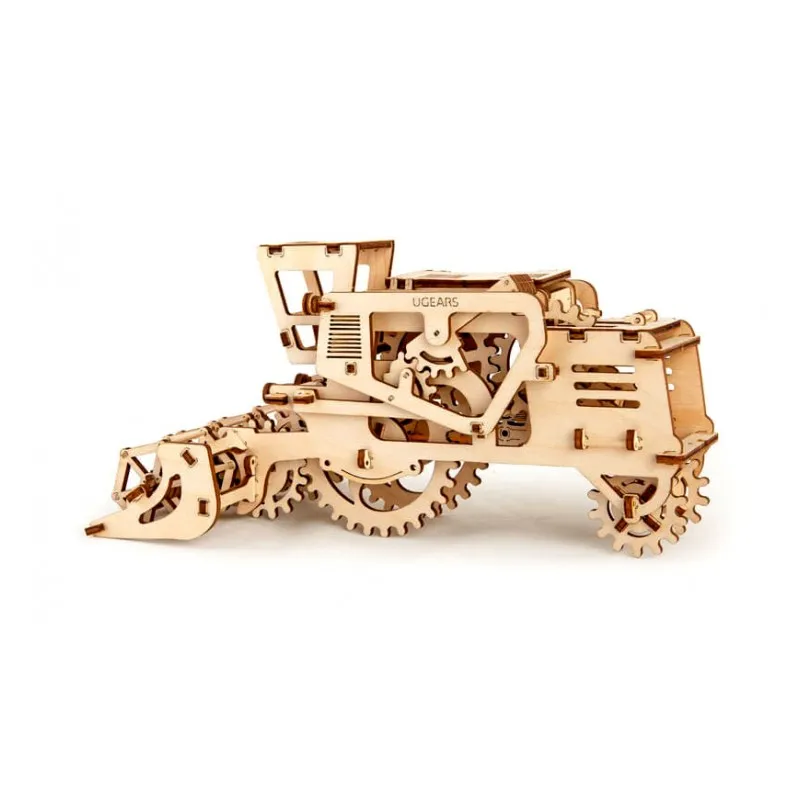 Ugears Combine Harvester - 5