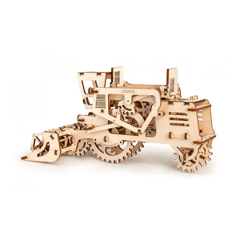 Ugears Combine Harvester - 6