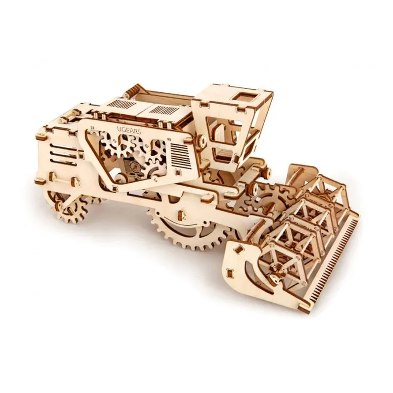 Ugears Combine Harvester - 7