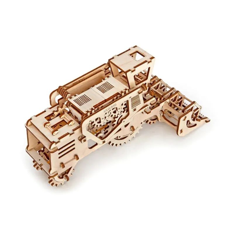 Ugears Combine Harvester - 8