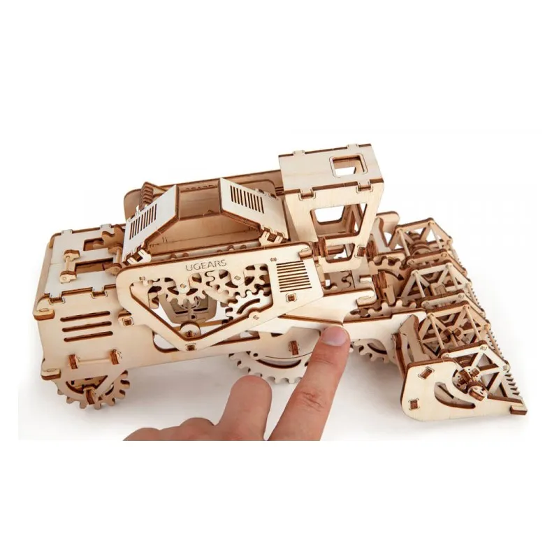 Ugears Combine Harvester - 10